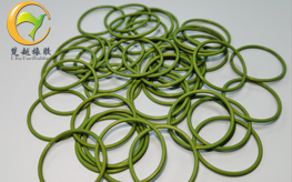 綠色耐磨孔用氟橡膠密封圈 綠色耐磨孔用氟橡膠密封圈